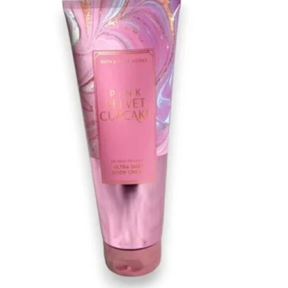 Bath & Body Pink Velvet Cupcake & Sunrise Woods 2 Piece Bundle - Picture 2 of 3